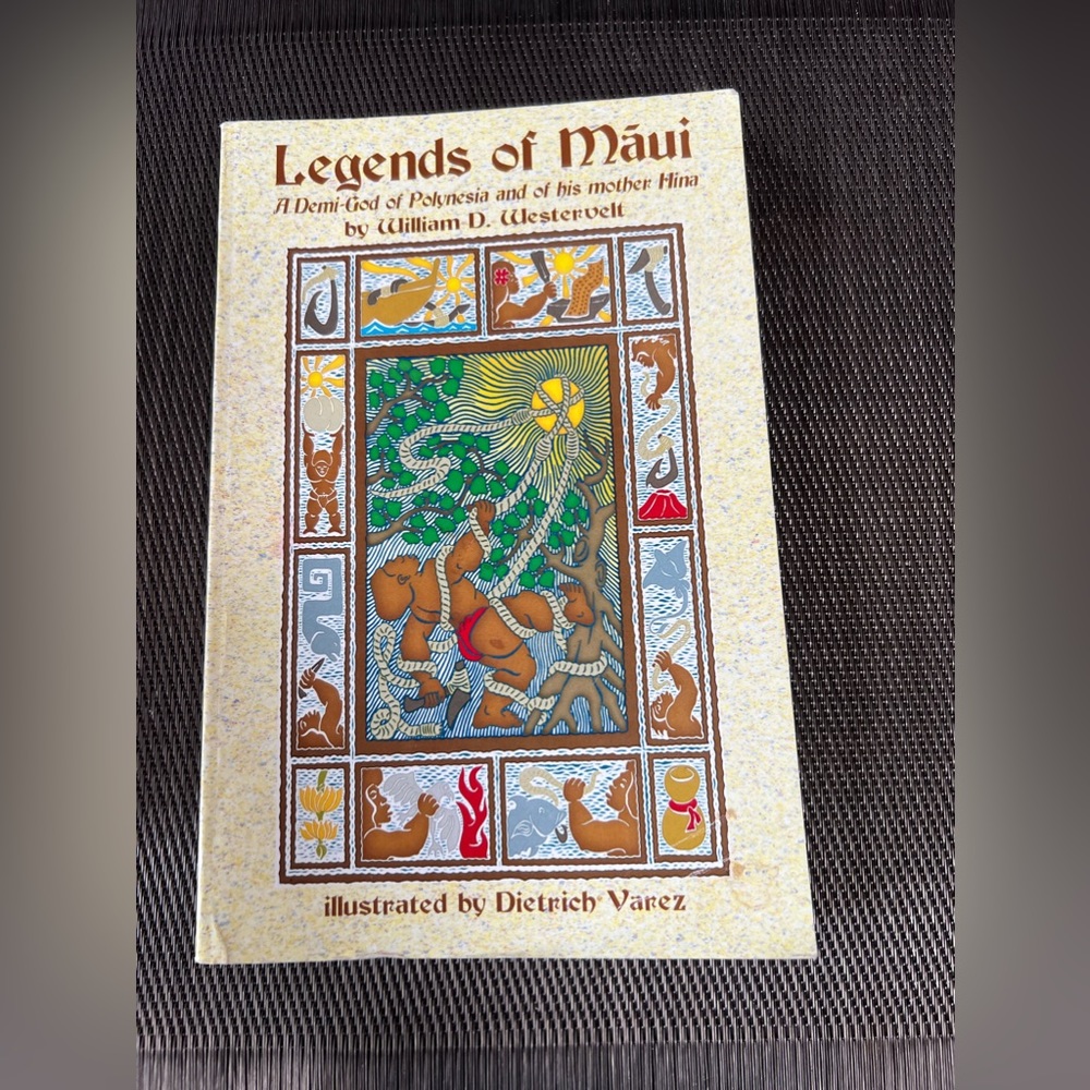 Legends of Maui, A Demi-God of Polynesia, and of his mother Hina